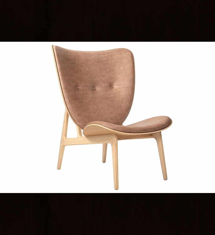 Кресло Elephant Chair - Leather фабрики NORR11 Фото N2